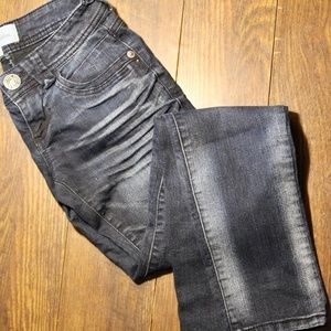 Rewind Dark Wash Jeggings - 0 -